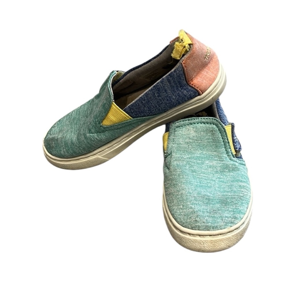 ☀️ Toms | Color-Block Slip On Sneakers